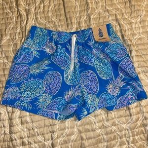 Chubbies blue swimming shorts